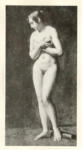 Delacroix, Eugène , Nudo di donna