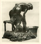Degas, Edgar , Baigneuse