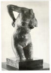 Anonimo , Degas, Edgar - sec. XIX - Torso di giovane donna