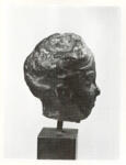 Degas, Edgar , Head: study for the portrait of Madame S