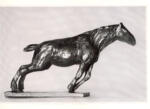 Degas, Edgar , - Cavallo che punta in avanti