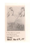 Degas, Edgar , Two dancers