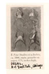 Degas, Edgar , Four Studies of a Jockey