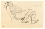 Degas, Edgar , Femme nue couchèe - Nude woman lying