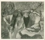 Degas, Edgar , Composizione in gialli chiari, rossi e blu