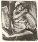 Degas, Edgar , La toilette