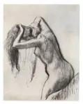 Degas, Edgar , Woman washing her hair