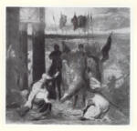 Degas, Edgar , L'entrée des Croisés à Constantinople