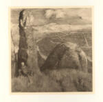 Degas, Edgar , Landschaft