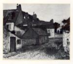 Degas, Edgar , Rue de village, St. Valéry