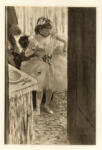 Degas, Edgar , - Ballerina in attesa