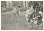 Degas, Edgar , Le foyer de la danse -
