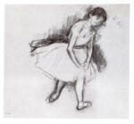 Degas, Edgar , Danseuse debout