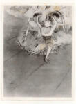 Degas, Edgar , - Ballerine