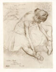 Anonimo , Degas, Edgar - sec. XIX - Dancer Mélina Darde