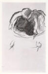 Anonimo , Degas, Edgar - sec. XIX - Danseuse assise