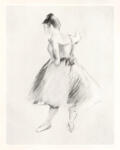 Anonimo , Degas, Edgar - sec. XIX - Danseuse