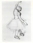 Degas, Edgar , Danseuse