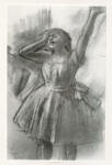 Degas, Edgar , Danseuse vue de face