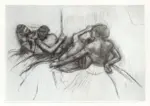 Anonimo , Degas, Edgar - sec. XIX - Quatre danseuses