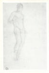 Degas, Edgar , Feuille d'Etudes de Sculptures classiques