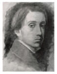 Degas, Edgar , Self-portrait