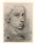 Degas, Edgar , Self-portrait