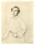 Degas, Edgar , Ritratto di René Degas