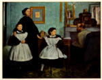 Degas, Edgar , La famiglia Bellelli