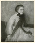 Degas, Edgar , La Dame en gris