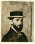 Degas, Edgar , Ritratto di Bonnat