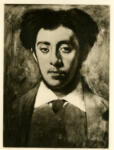 Degas, Edgar , Ritratto di Albert Melida