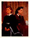Degas, Edgar , Bellelli sisters