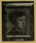 Degas, Edgar , Testa femminile