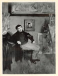 Degas, Edgar , Portrait of James Tissot