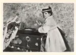 Degas, Edgar , Ritratto di Hortense Valpin&ccedil;on