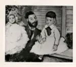 Degas, Edgar , Ludovico Lapic con le figlie