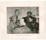 Durand-Ruel , Degas, Edgar - sec. XIX - Violinista e donna con spartito musicale