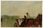 Degas, Edgar , Aux courses