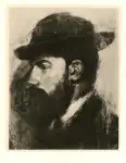 Degas, Edgar , Portrait de M. Henri Rouart