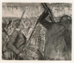 Degas, Edgar , Musician in the Orchestra (with Désiré Dihau)