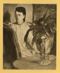 Degas, Edgar , Signora seduta