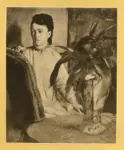 Degas, Edgar , Signora seduta