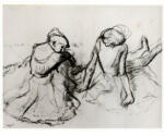 Degas, Edgar , Elle se suce l'épaule