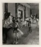 Giacomelli , Degas, Edgar - sec. XIX - La scuola di danza
