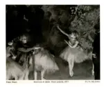 Anonimo , Degas, Edgar - sec. XIX - R&eacute;petition de ballet