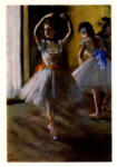 Degas, Edgar , Deux danseuses au Foyer (L'École de danse)