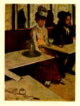 Degas, Edgar , L'absinthe