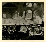 Degas, Edgar , Al balletto del "Robert le diable"