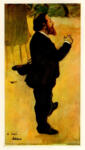 Degas, Edgar , Carlo Pellegrini "Ape"